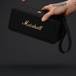 马歇尔推出四扬声器 MIDDLETON 蓝牙音箱，音随行沉浸体验