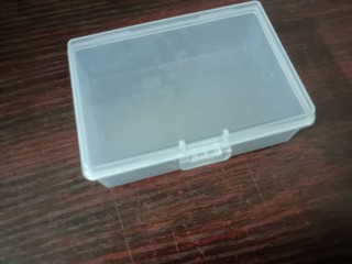什么?你居然没有透明塑料盒！