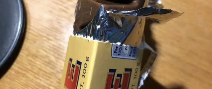 ￼￼三角（Toblerone）瑞士牛奶巧克力