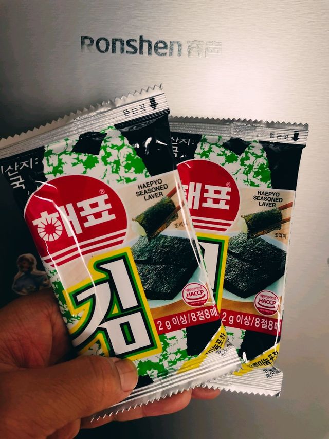 估计这个牌子的紫菜没谁没吃过吧