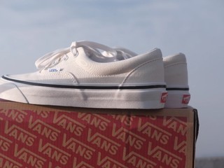 vans小白鞋 随意百搭