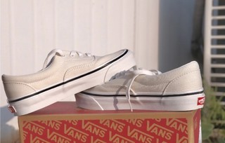 vans小白鞋 随意百搭