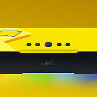 雷蛇推出宝可梦联名皮卡丘款条形音箱：支持蓝牙5.0、RGB灯效、紧凑设计