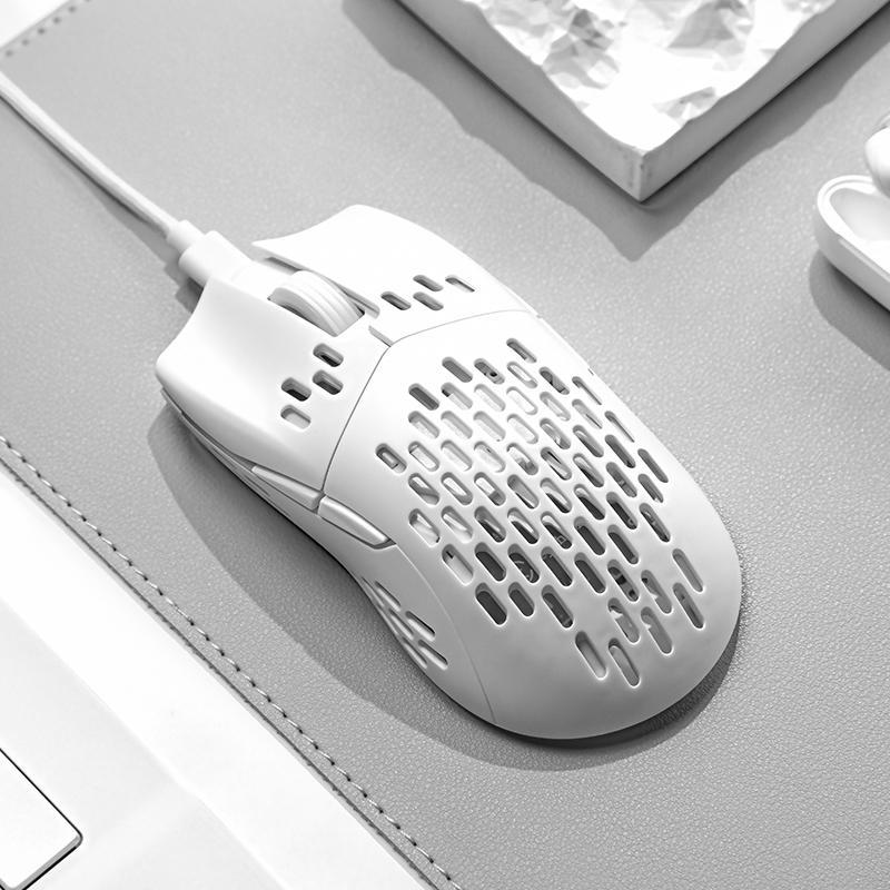 Keychron 推出 M1 有线游戏鼠标：68g轻量化设计、七键自定义