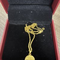 周大福传承系列·18K金项链
