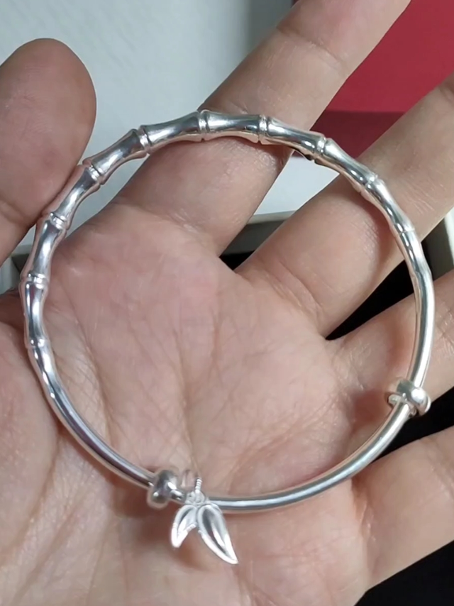 顺庆银楼，节节高升手镯