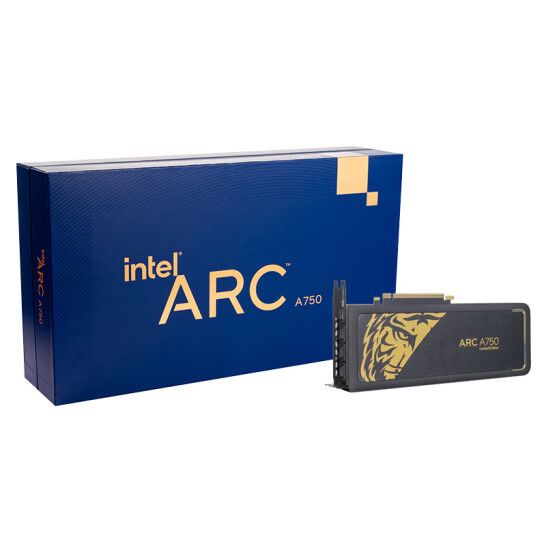 性能对标 RTX 3060：英特尔宣布下调 Arc A750 显卡售价