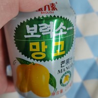 过年饮料分享：宝力素芒果汁