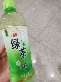 统一茉莉花茶味绿茶饮料