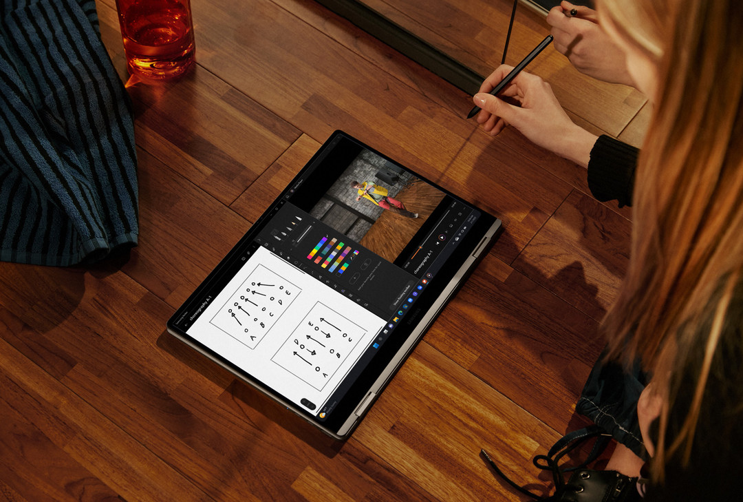 三星发布 Galaxy Book3 Pro 360 变形创作本，酷睿P系列+3K AMOLED大屏