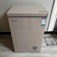 海信100L升小冰柜家用小型冷柜