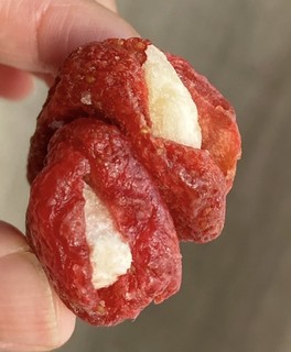 这么好吃的草莓柚子干为什么不火！