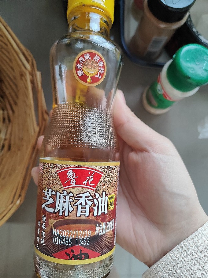 鲁花调味油