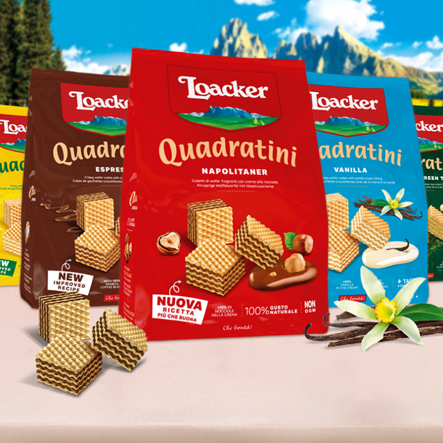 来自意大利的威化饼，宝宝吃了都说赞