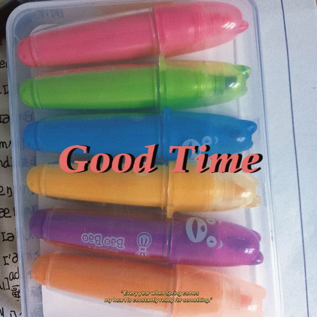 一起入手🤪学子迷你荧光笔