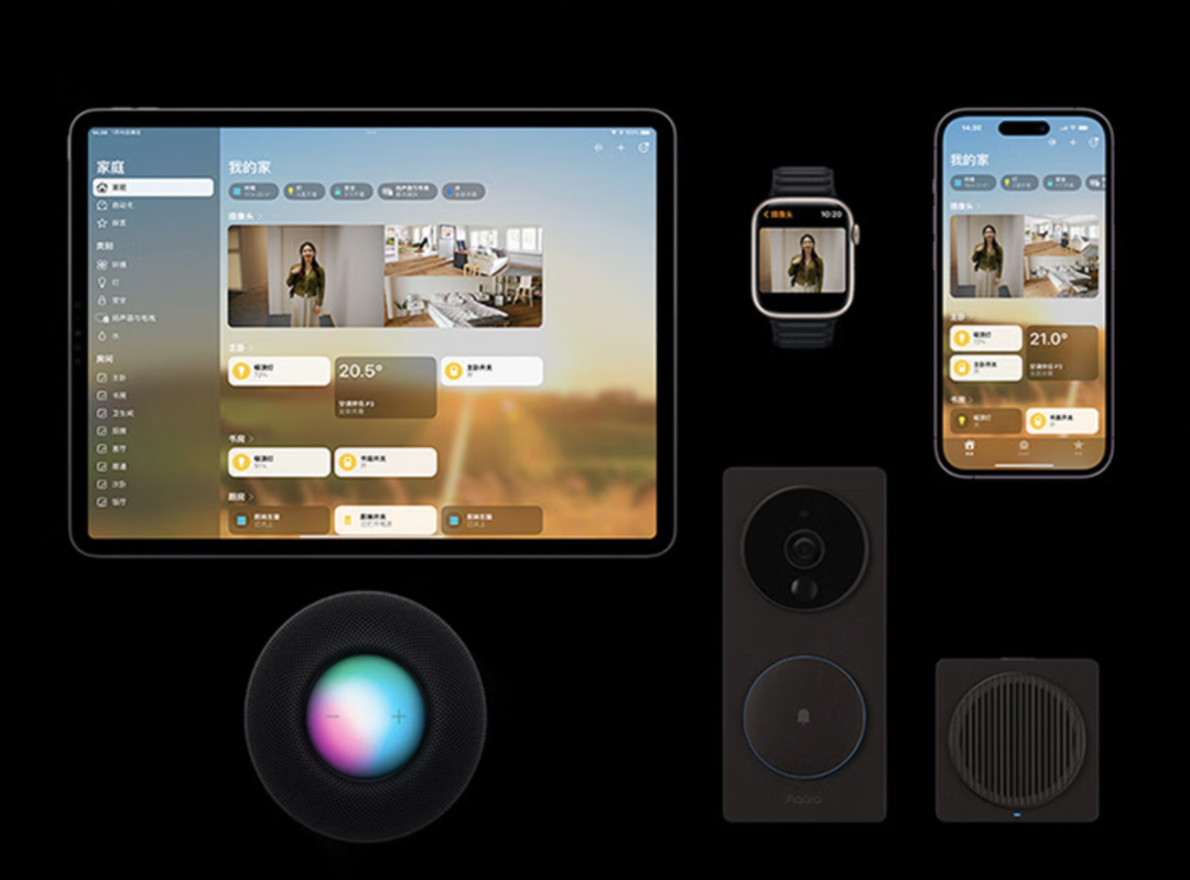 新品发布 | Aqara 智能可视门铃 G4 于2月1日官宣上市，为国内首款 HomeKit 智能门铃