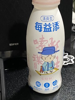 谁能拒绝零脂肪的乳酸菌饮料呢