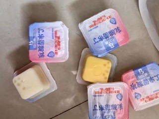 年货采购清单，乳酸菌布丁