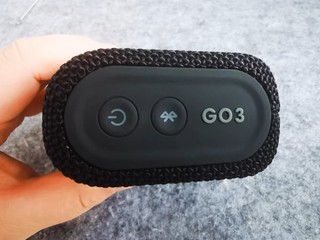 户外蓝牙小音箱，jbl go3