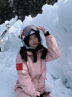 冬天滑雪的快乐⛷️