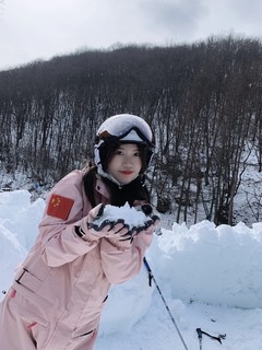 冬天滑雪的快乐⛷️