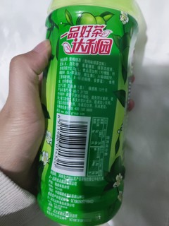 青梅配绿茶还是头一回