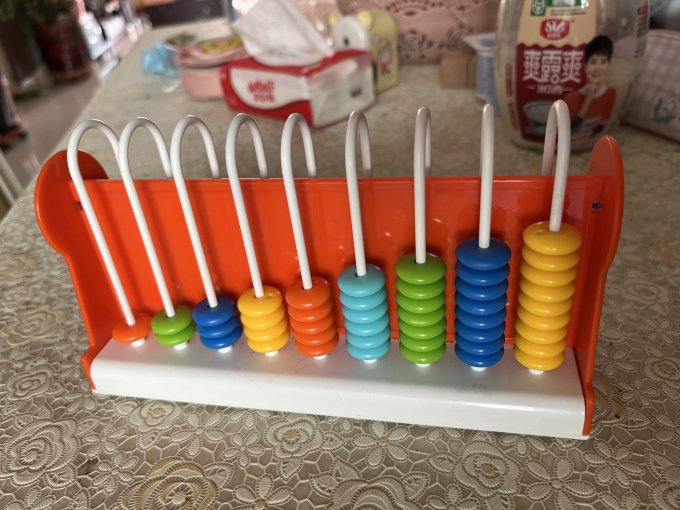 得力教具文具怎么样 得力计数器小学一二年级儿童数学教具小棒加_什么