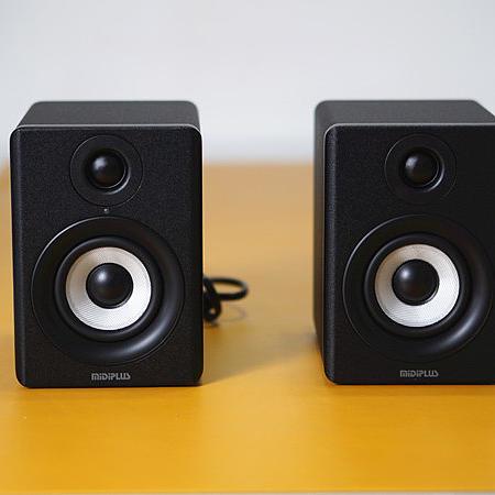 3寸的监听音箱居然这么强——Midiplus MI3S体验报告