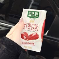 红豆味的豆本豆你喝过么