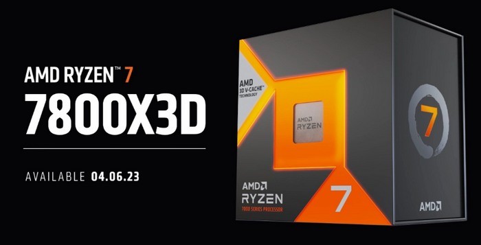 AMD 公布新锐龙 Ryzen 7000X3D 系列售价和上市时间