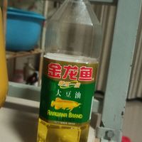 炒菜怎么能少得了金龙鱼