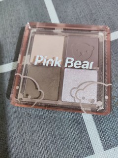 pinkbear皮可熊心跳冰淇淋眼影盘