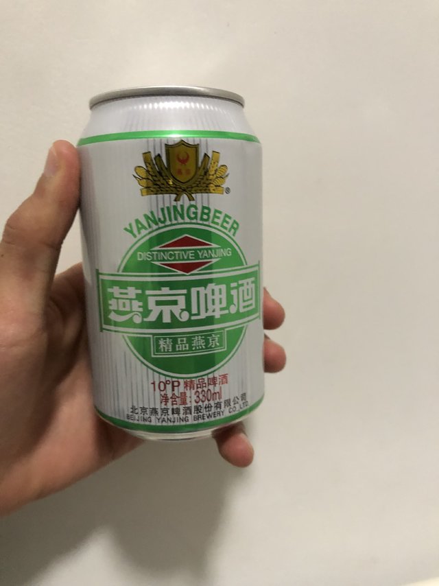 超不错，燕京啤酒特制10度燕京白听330ml*2