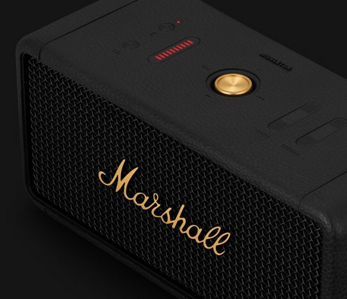 Marshall马歇尔 发布新款 Middleton 蓝牙音箱，四单元、20小时续航、IP67防水