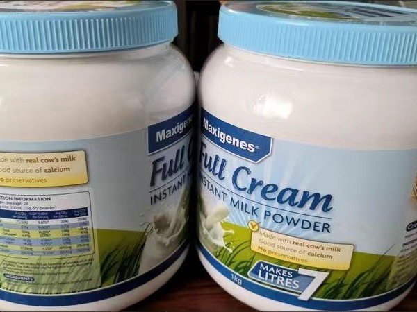 这么大的牛奶🥛竟然奶味也这么重😍