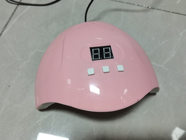 美甲速干的感应光疗灯