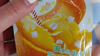 美味果汁分享：旺旺橙子果粒多