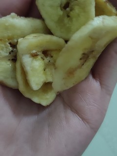 脆脆甜甜的香蕉片