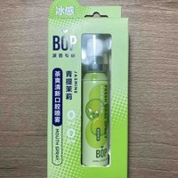 BOP 茶多酚便携液体口香糖口腔喷雾