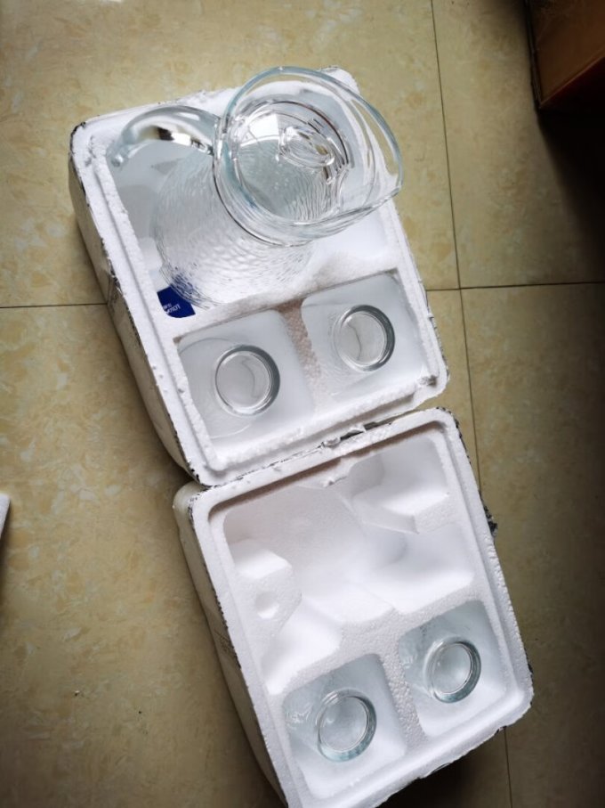 乐唯诗玻璃杯怎么样 包装很完美,又小巧又保护的很好._什么值得买