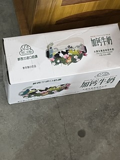 健康营养加钙纯牛奶