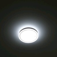 TCL的LED灯具简约又实用，大品牌的质量还是有保障的