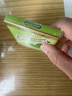 绿箭口香糖薄荷味