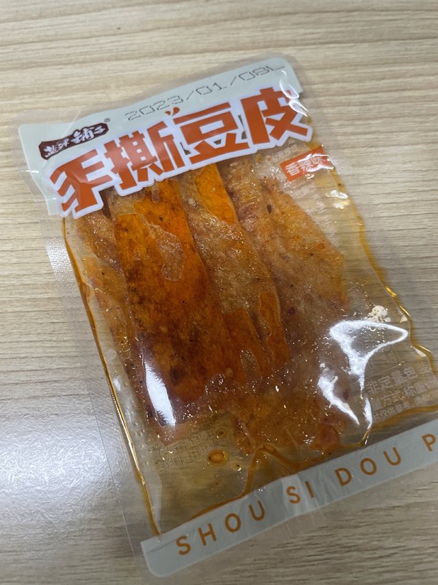 盐津铺子手撕豆皮