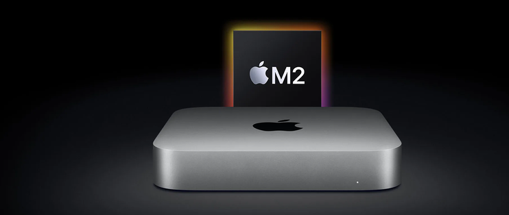 苹果新品上市】新款M2 Mac mini：令人惊艳，性能再度翻倍，真香_台式机 