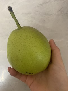 这个梨真的绝绝子了