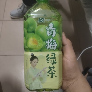 一款非常不错的青梅绿茶