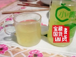 这个小青柠果汁儿我真难不爱