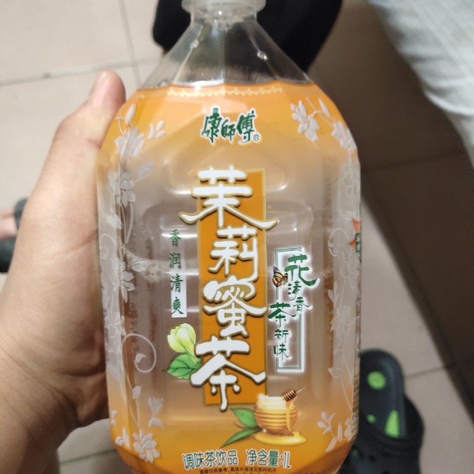 娃哈哈茉莉蜜茶1l图片