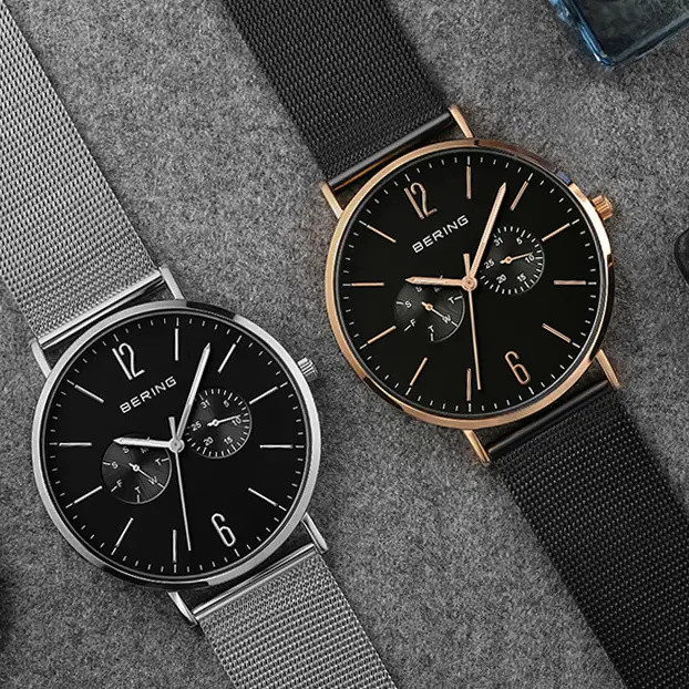 情人节礼物，一只手表来表达对ta的心意吧